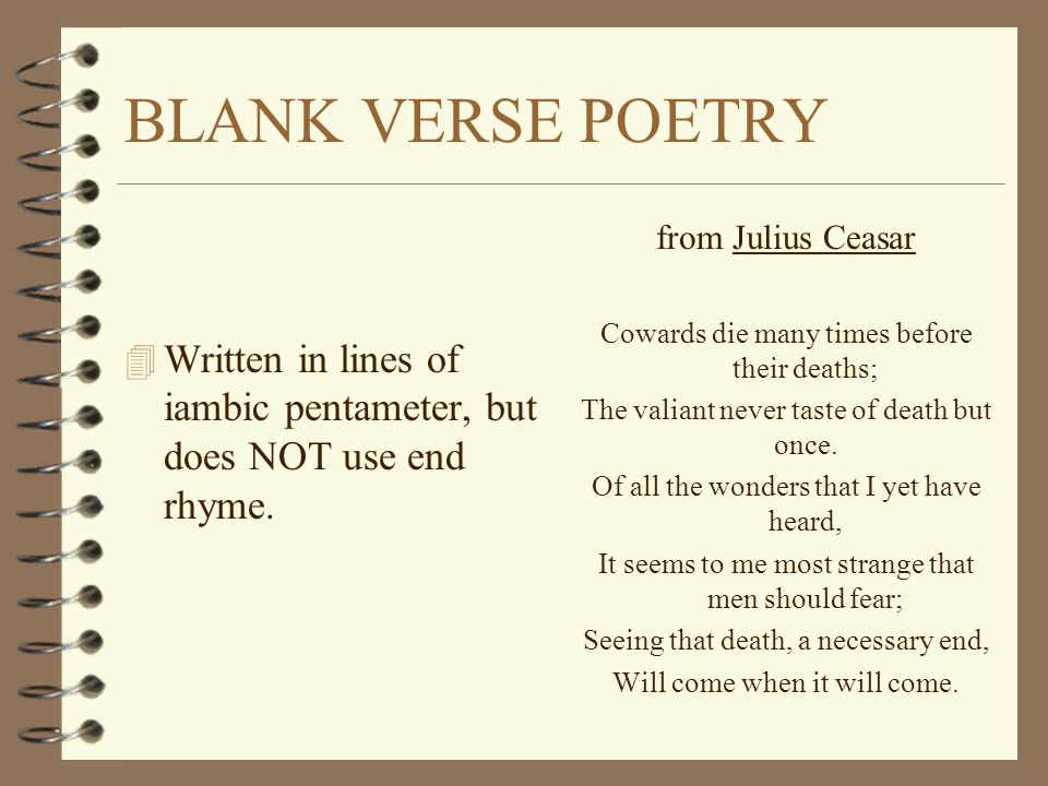 Rhyme Poems | Examples of Rhyme Poetry